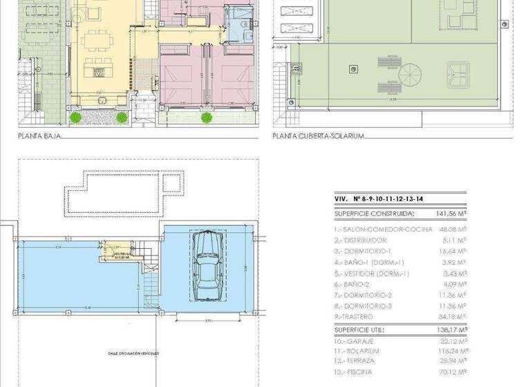 Villa zum Kauf - Erstbezug provisionsfrei 595.000 € 141 m² 247 m² Grundstück Torrevieja