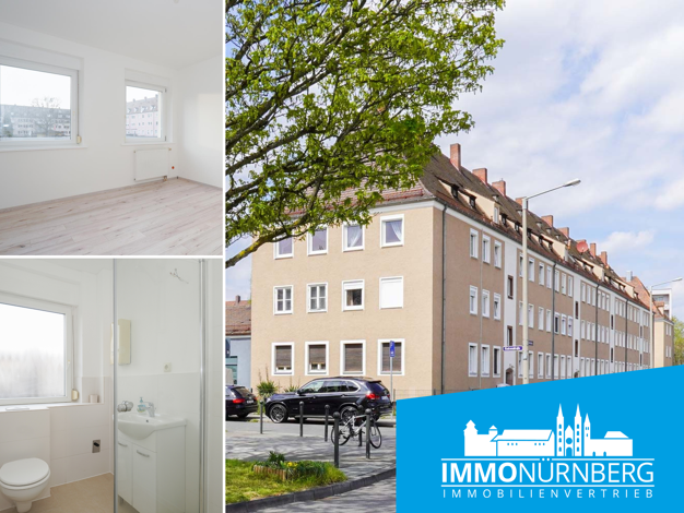 Wohnung zum Kauf 179.000 € 2 Zimmer 52 m² EG Werderau Nürnberg 90441