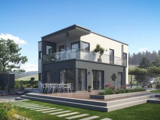 Einfamilienhaus zum Kauf provisionsfrei 1.367.796 € 5 Zimmer 153 m² 530 m² Grundstück Wiesloch Wiesloch 69168