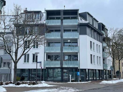 Wohnung zur Miete 595 € 2 Zimmer 39,9 m² 1. Geschoss Vöhrenbacher Str. 6 Villingen Villingen-Schwenningen 78050