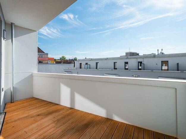 Wohnung zum Kauf - Neubau provisionsfrei 455.700 € 2 Zimmer 56,2 m² 2. Geschoss Zugspitzstraße 7 Hochzoll Augsburg 86163