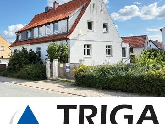 Einfamilienhaus zum Kauf 49.900 € 4 Zimmer 100 m² 573 m² Grundstück Nohra Bleicherode Nohra 99752