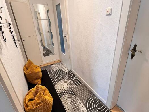 Wohnung zur Miete 850 € 2 Zimmer 57 m² Geschoss 3/3 frei ab sofort Bruchsal 76646
