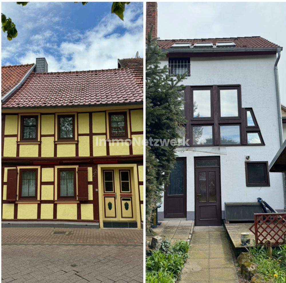 Mehrfamilienhaus zum Kauf 195.000 € 9 Zimmer 169 m²<br/>Wohnfläche 1.098 m²<br/>Grundstück Lindenstraße 22 Ellrich Ellrich 99755