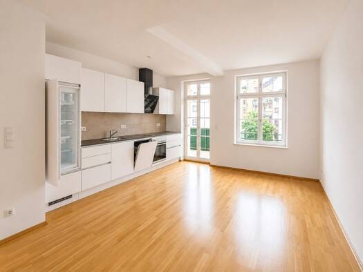 Wohnung zum Kauf 198.000 € 3 Zimmer 74 m² 3. Geschoss frei ab sofort Stötteritz Südost 04299