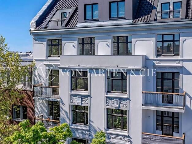 Wohnung zum Kauf provisionsfrei 929.000 € 4 Zimmer 76,3 m² Uhlenhorst Hamburg 22085