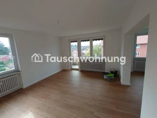 Wohnung zur Miete Tauschwohnung 950 € 3,5 Zimmer 80 m² 3. Geschoss Kreideberg Lüneburg 21339