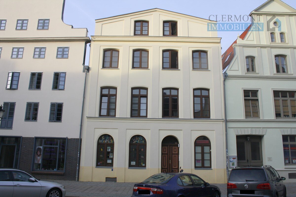 Wohnung zum Kauf 125.000 € 1,5 Zimmer 50 m²<br/>Wohnfläche Altstadt Wismar 23966