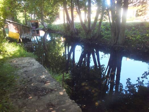 Grundstück zum Kauf als Kapitalanlage geeignet 365.500 € 1.700 m² Grundstück Ravensbrücker Dorfstraße 17 Fürstenberg/Havel 16798