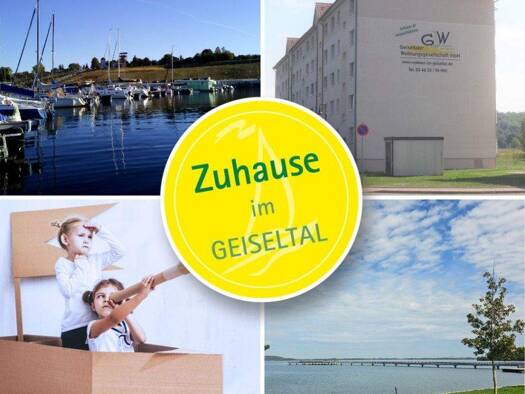 Wohnung zur Miete 630 € 6 Zimmer 125,9 m² 4. Geschoss Merseburger Straße 86c Braunsbedra 06242