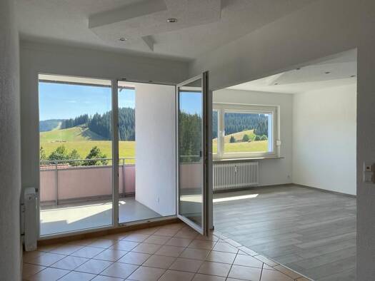 Wohnung zur Miete 750 € 3 Zimmer 88 m² Geschoss 1/2 frei ab sofort Stadtgebiet Furtwangen im Schwarzwald 78120