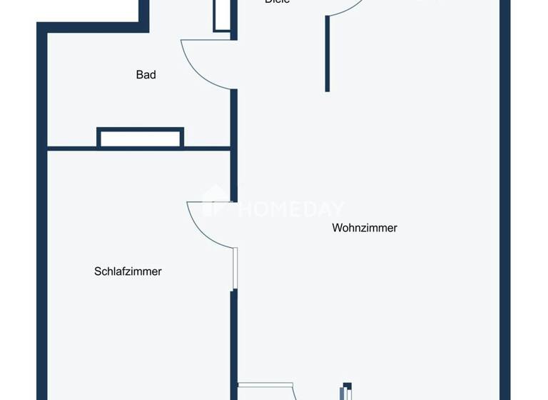 Wohnung zum Kauf 190.000 € 2 Zimmer 52 m²<br/>Wohnfläche 9.<br/>Geschoss Eschborn Eschborn 65760