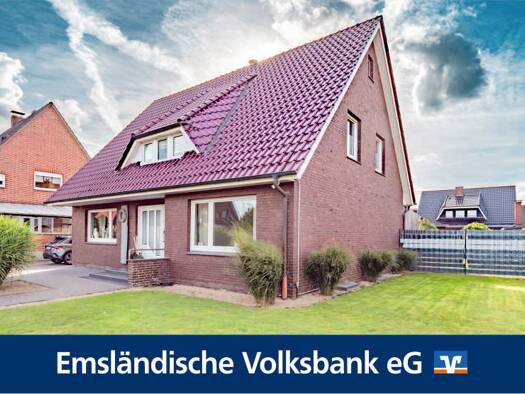 Einfamilienhaus zum Kauf 295.000 € 7 Zimmer 161 m² 823 m² Grundstück Haselünne Haselünne 49740