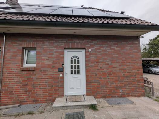 Doppelhaushälfte zur Miete 1.350 € 3,5 Zimmer 68 m² 180 m² Grundstück frei ab sofort Hittfeld Seevetal 21218