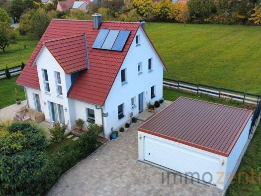 Einfamilienhaus zum Kauf 519.000 € 5 Zimmer 137,7 m² 738 m² Grundstück Oberasbach Gunzenhausen 91710