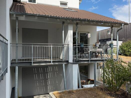 Terrassenwohnung zur Miete 950 € 3 Zimmer 73 m² Geschoss EG/3 frei ab sofort Großen-Linden Linden 35440