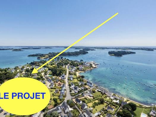Haus zum Kauf 559.900 € 106 m² 360 m² Grundstück Larmor-Baden 56870