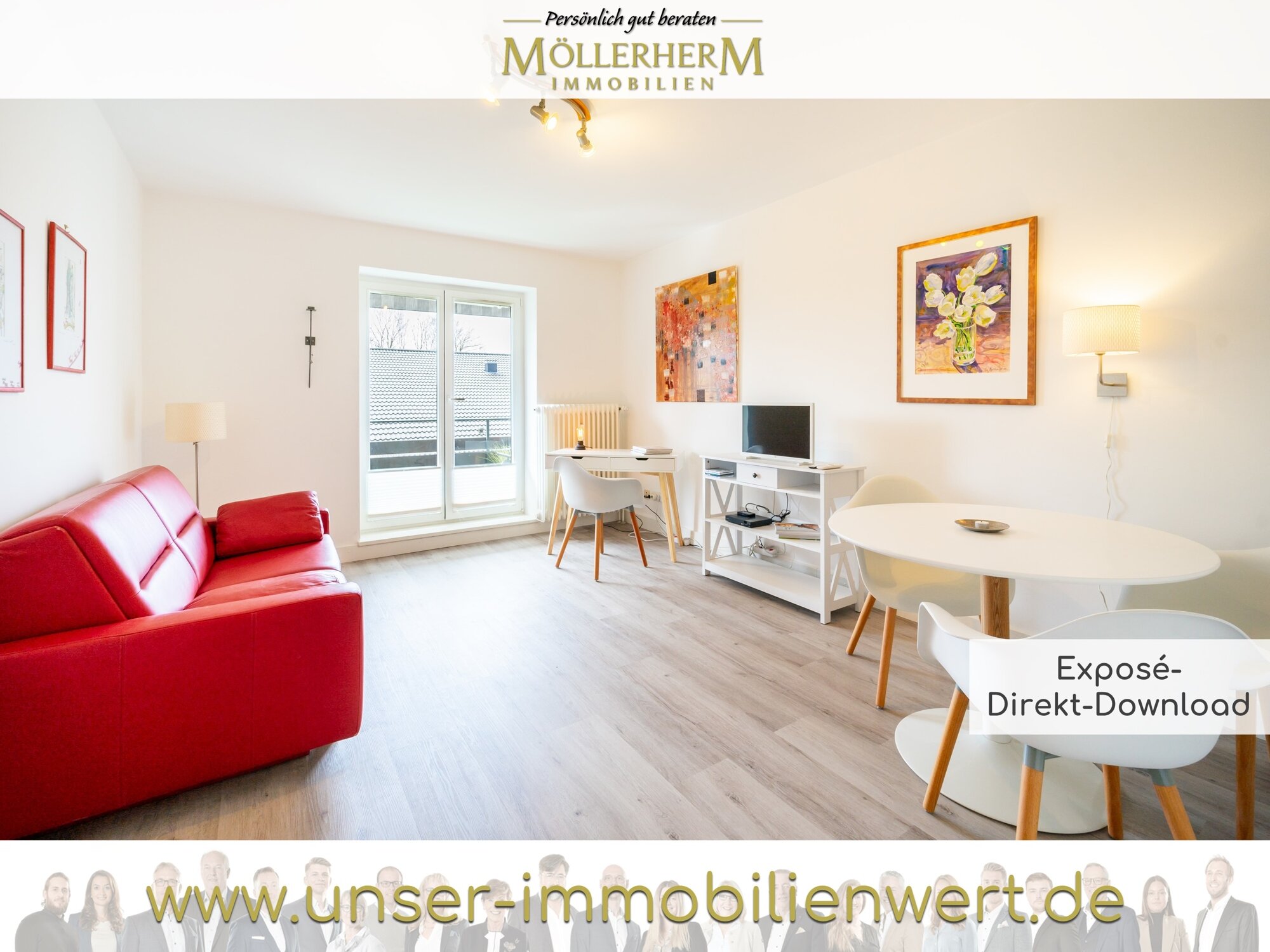 Wohnung zum Kauf 212.000 € 2 Zimmer 39,4 m²<br/>Wohnfläche Scharbeutz Scharbeutz 23683