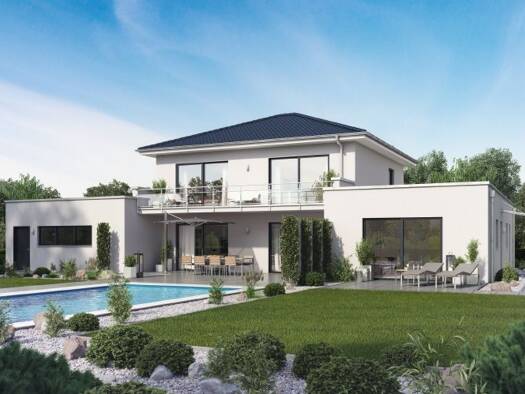 Einfamilienhaus zum Kauf provisionsfrei 1.088.900 € 6 Zimmer 237 m² 1.300 m² Grundstück Industriegebiet Nord Weimar 99427