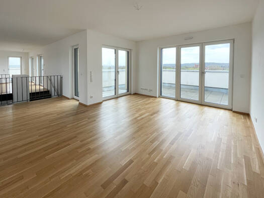 Penthouse zur Miete 2.412 € 5 Zimmer 149,7 m² 5. Geschoss frei ab sofort Thumenberger Weg 33 Erlenstegen Nürnberg 90491