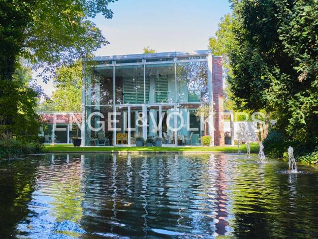 Villa zum Kauf 3.000.000 € 8 Zimmer 430 m² 3.650 m² Grundstück Böhlitz-Ehrenberg Alt-West 04178