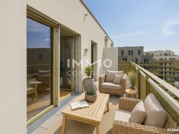 Wohnung zum Kauf - Erstbezug provisionsfrei 276.000 € 2 Zimmer 46 m² 4. Geschoss Wien 1210