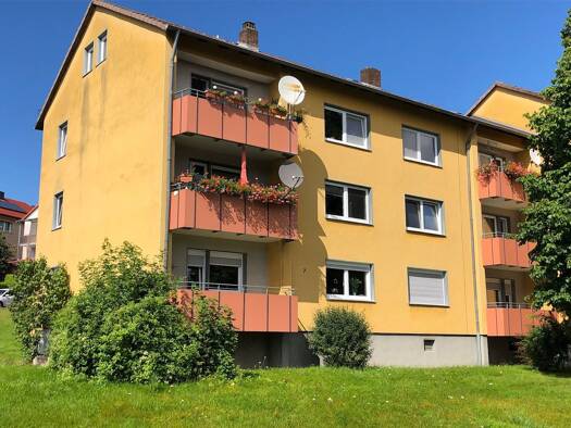 Wohnung zur Miete 382 € 2 Zimmer 57,6 m² 2. Geschoss Unteres Bachfeld 7 Melsungen 34212