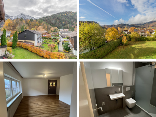 Wohnung zur Miete 665 € 1 Zimmer 40 m² Geschoss 2/3 frei ab sofort Bad Reichenhall 83435