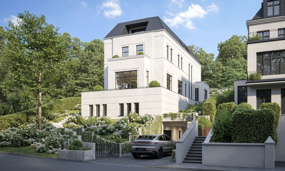 Grundstück zum Kauf 748 m²<br/>Grundstück Falkentaler Weg 10 Blankenese Hamburg / Blankenese 22587