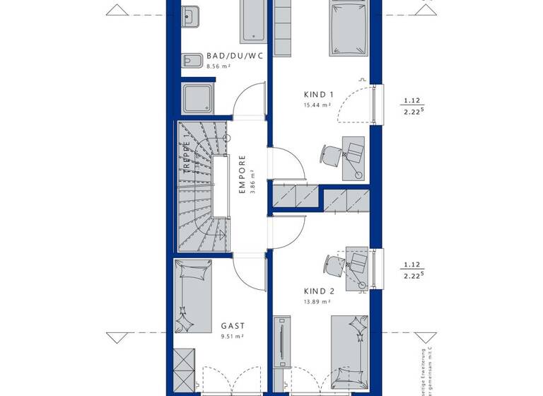 Doppelhaushälfte zum Kauf 604.190 € 5 Zimmer 144 m² 250 m² Grundstück Alt-Homberg Duisburg 47198