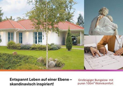 Bungalow zum Kauf provisionsfrei 795.800 € 3 Zimmer 100 m² 625 m² Grundstück Sasel Hamburg 22393