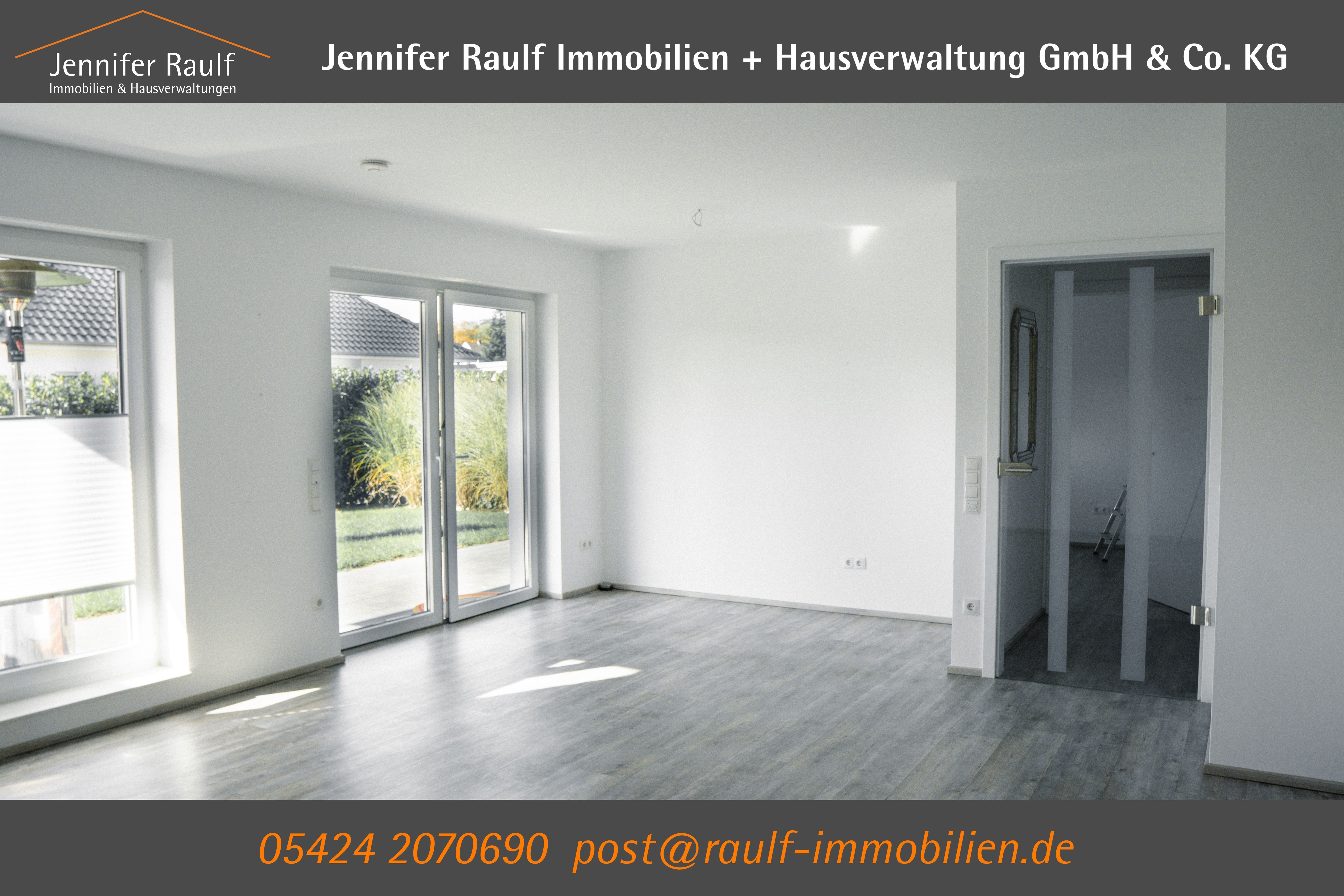 Terrassenwohnung zur Miete 750 € 2 Zimmer 77,4 m²<br/>Wohnfläche Bad Rothenfelde Bad Rothenfelde 49214