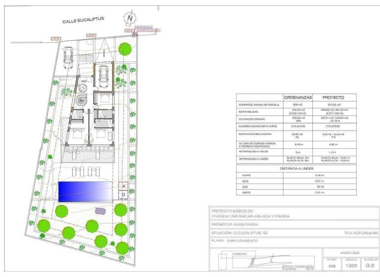 Villa zum Kauf provisionsfrei 2.300.000 € 5 Zimmer 350 m² 913 m² Grundstück Calle Eucaliptus 52 Teulada 03724