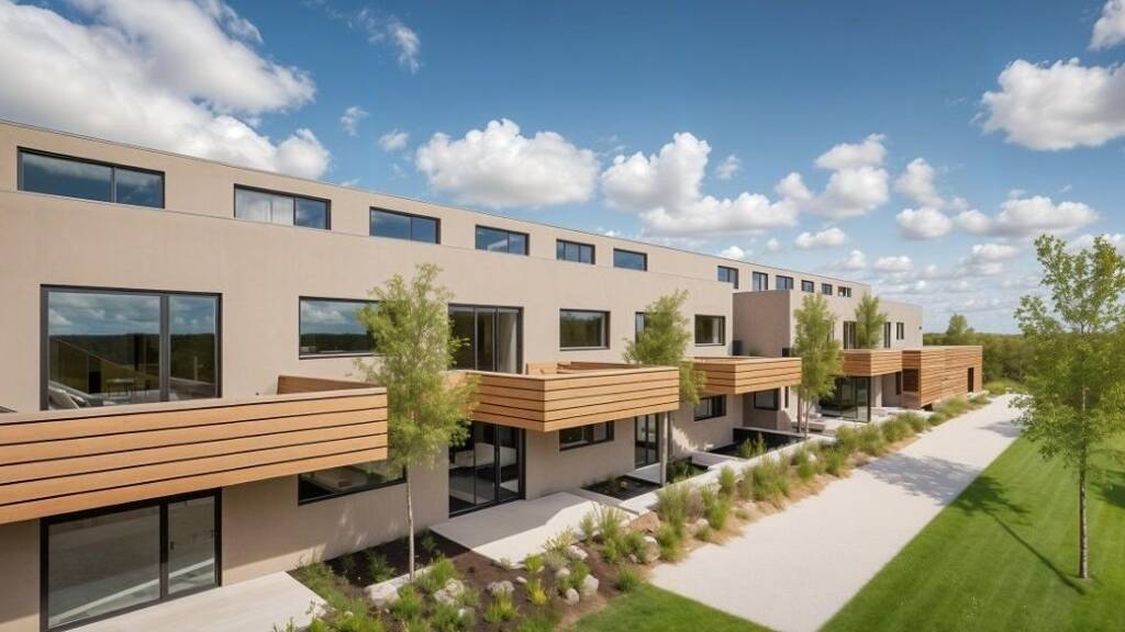 Terrassenwohnung zum Kauf - Erstbezug provisionsfrei 385.000 € 2 Zimmer 70,7 m² frei ab sofort Neutraubling 93073