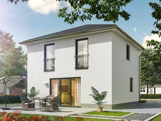 Villa zum Kauf 280.540 € 4 Zimmer 101 m² 610 m² Grundstück Bahnhofstraße Großdubrau Großdubrau 02694