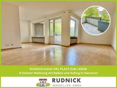 Wohnung zum Kauf 339.000 € 4 Zimmer 105 m² 1. Geschoss Bothfeld Hannover 30659