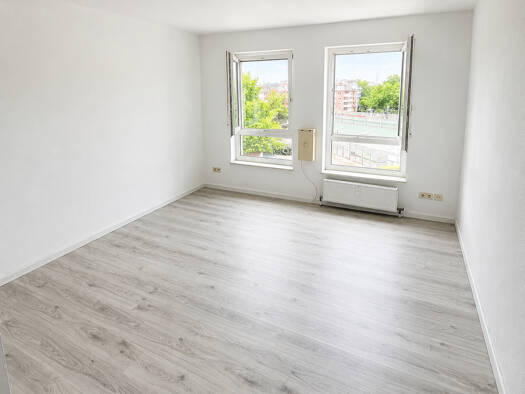 Studio zur Miete 414 € 1 Zimmer 23 m² frei ab 01.08.2026 Wredestr. 46 Mitte Ludwigshafen 67059