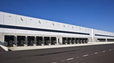 Lagerhalle zur Miete - Erstbezug 34.020 m² Lagerfläche teilbar ab 4.980 m² - Langenselbold 63505
