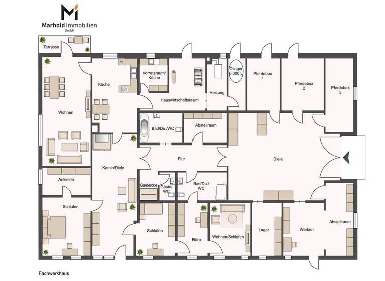 Bauernhof zum Kauf 254.000 € 12.272 m² Grundstück Essern Diepenau 31603