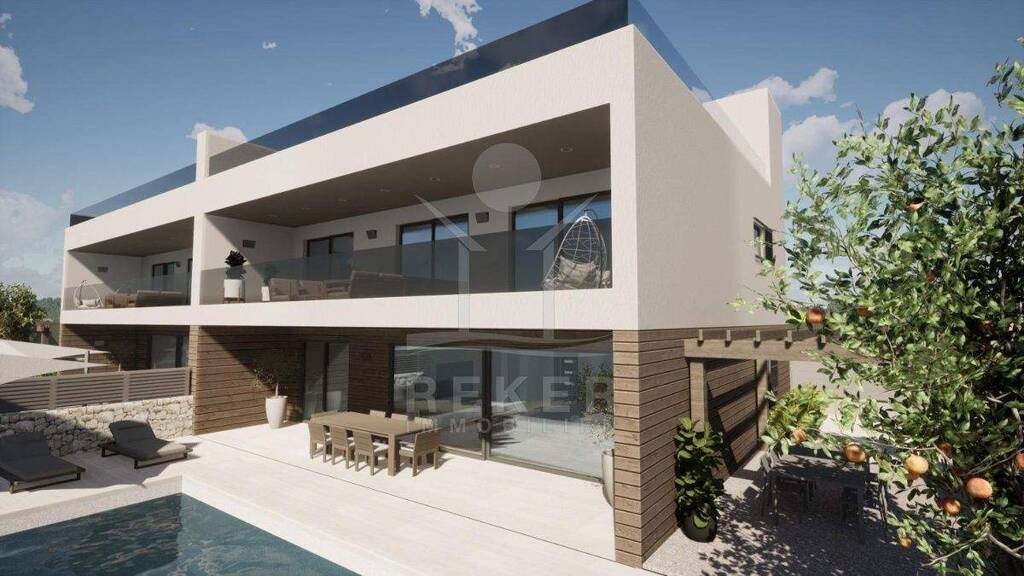 Doppelhaushälfte zum Kauf - Erstbezug 1.100.000 € 5 Zimmer 348,4 m² 300 m² Grundstück Drage 23210