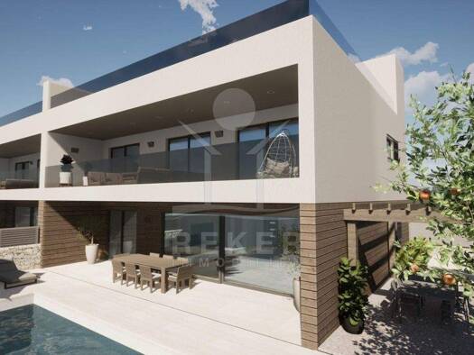Doppelhaushälfte zum Kauf - Erstbezug 1.100.000 € 5 Zimmer 348,4 m² 300 m² Grundstück Drage 23210