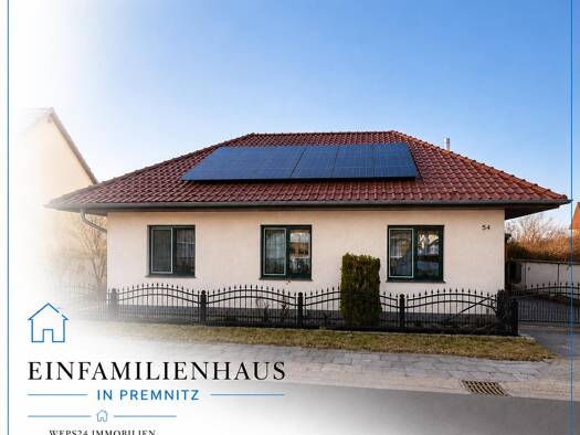 Bungalow zum Kauf 299.824 € 4 Zimmer 105 m² 438 m² Grundstück frei ab 01.10.2026 Mögelin Premnitz 14727