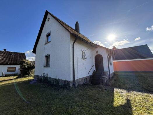 Einfamilienhaus zum Kauf 149.000 € 4 Zimmer 65 m² 767 m² Grundstück Unterköblitz Wernberg-Köblitz 92533