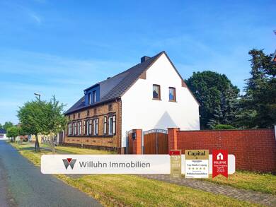 Mehrfamilienhaus zum Kauf 149.000 € 6 Zimmer 168 m² 1.442 m² Grundstück frei ab sofort Zschornewitz Gräfenhainichen OT Zschornewitz 06791