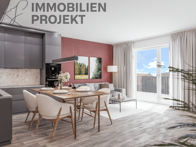 Wohnung zum Kauf - Erstbezug 447.098 € 4 Zimmer 96,2 m² 1. Geschoss Leisauer Straße 3 Goldkronach Goldkronach 95497