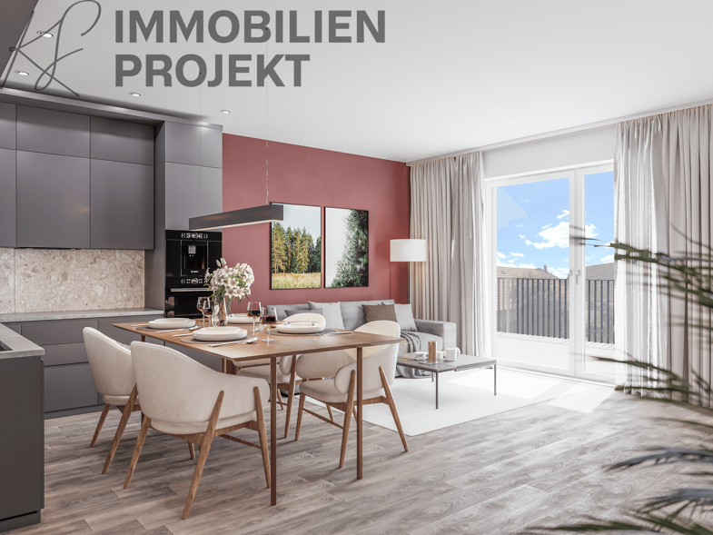 Wohnung zum Kauf 447.098 € 4 Zimmer 96,2 m² 1. Geschoss Leisauer Straße 3 Goldkronach Goldkronach 95497
