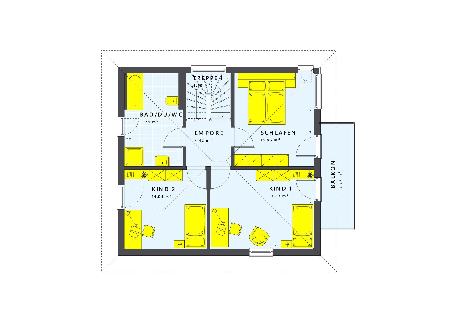 Einfamilienhaus zum Kauf 476.475 € 4 Zimmer 135 m²<br/>Wohnfläche 320 m²<br/>Grundstück Münster Butzbach 35510