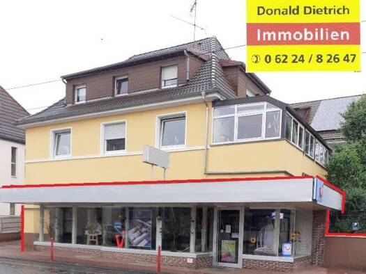 Bürofläche zur Miete 950 € 3 Zimmer 95 m² Bürofläche Leimen Leimen 69181