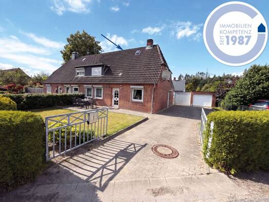 Doppelhaushälfte zum Kauf 259.000 € 5 Zimmer 124 m² 1.071 m² Grundstück Quaal Rohlstorf 23821