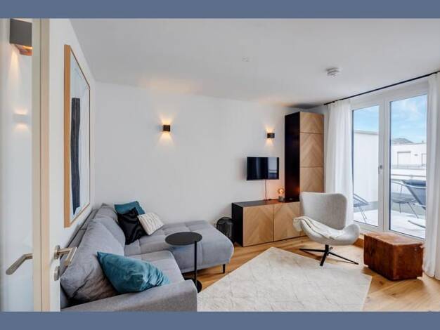 Wohnung zur Miete 1.680 € 2 Zimmer 47 m² frei ab 31.10.2026 Sendling-Westpark München 81373
